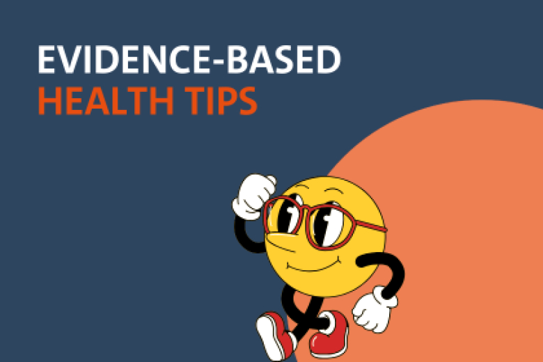 evidence based health tips