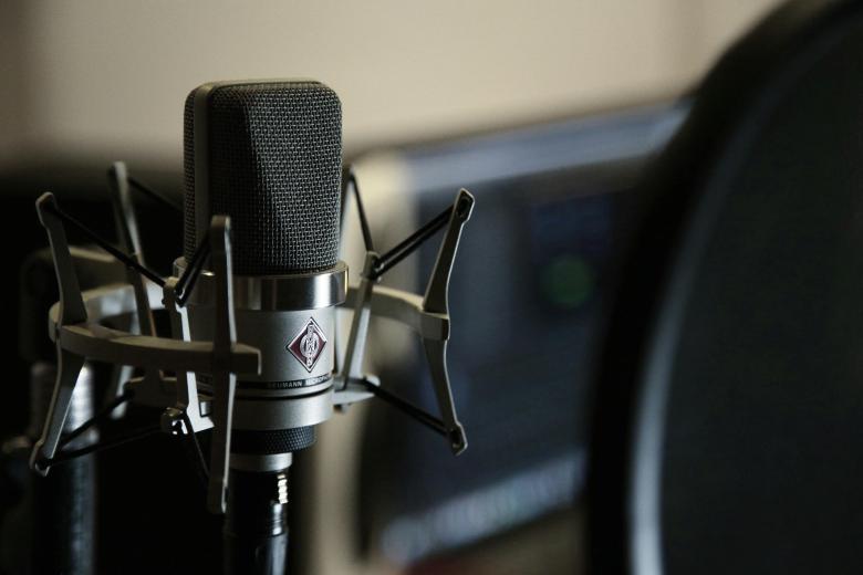 microphone music studio