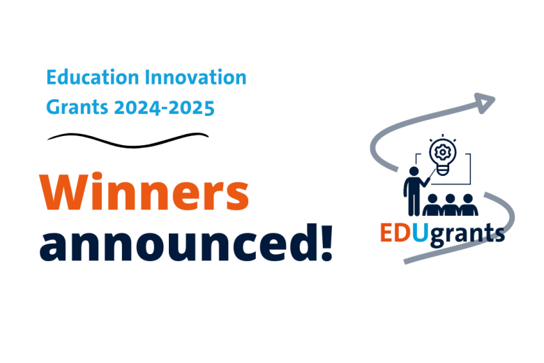Education Innovation grant winners 2024-2025