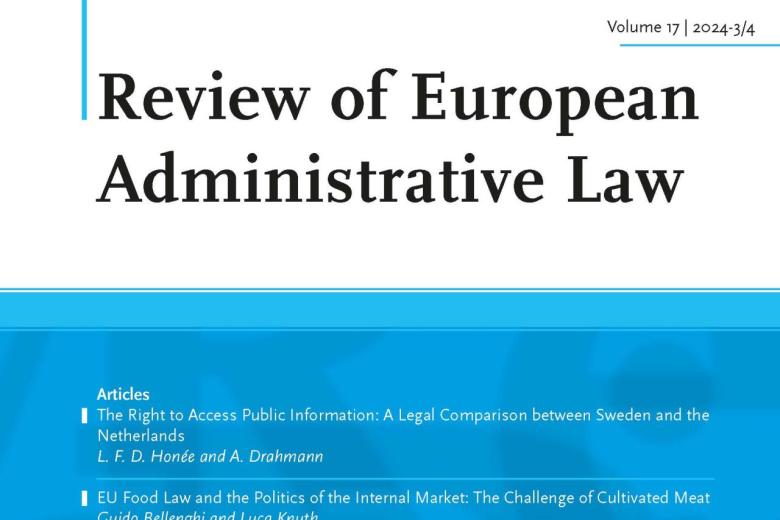 cover or Review of European Administrative Law