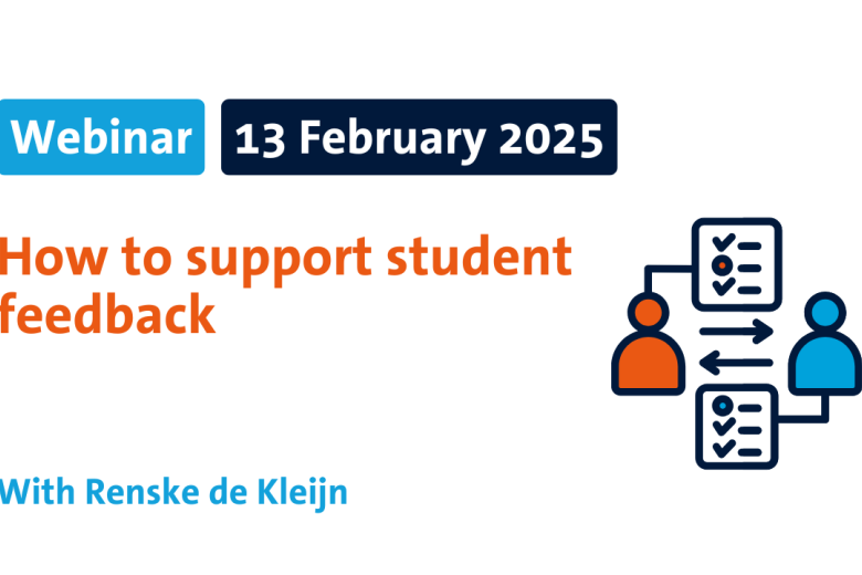 Student feedback webinar