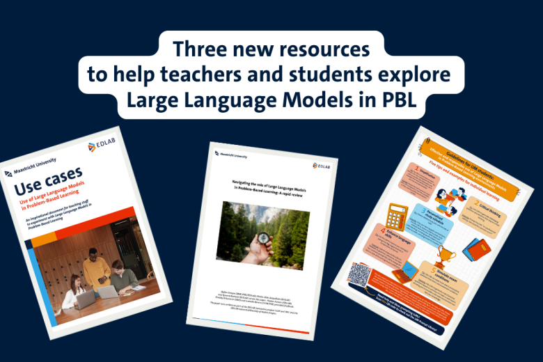 Three new resources to help teachers and students explore Large Language Models in PBL