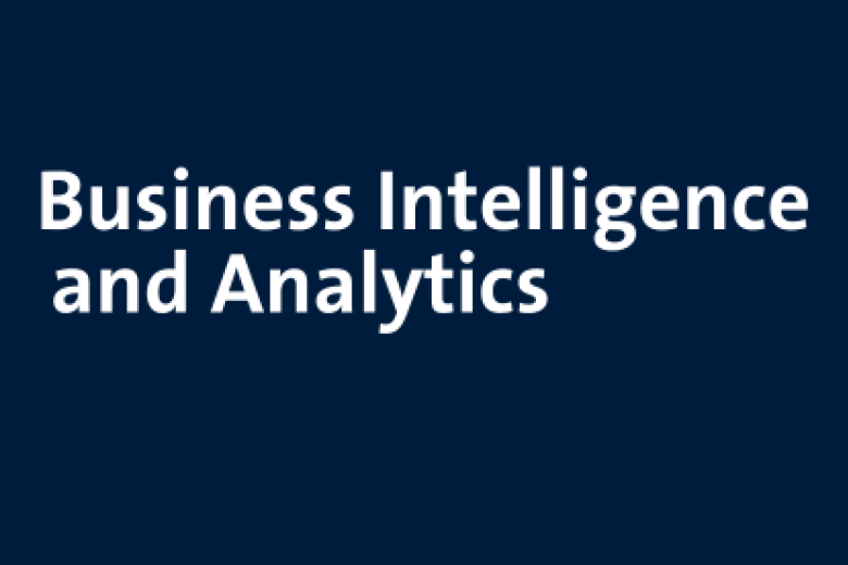 Business Intelligence and Analytics