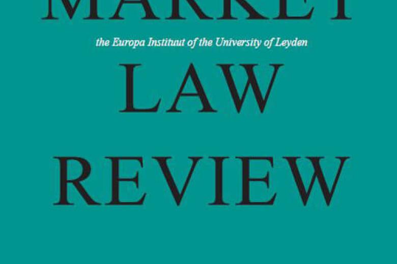 cover of Common Market Law Review