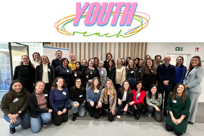 youthreach group brussels hub website
