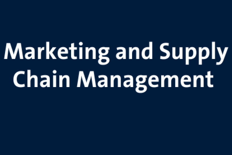 Marketing and supply chain management
