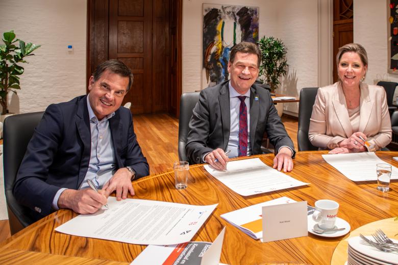 Ondertekening