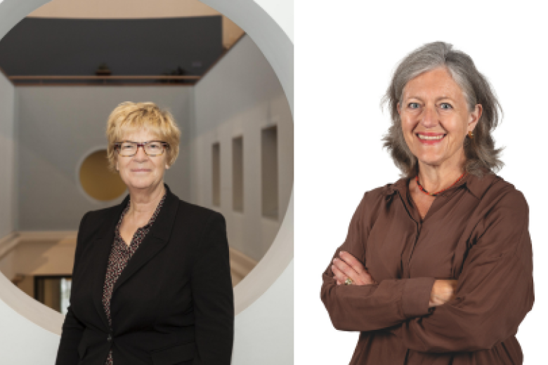 Leonie Cornips en Esther van Loon