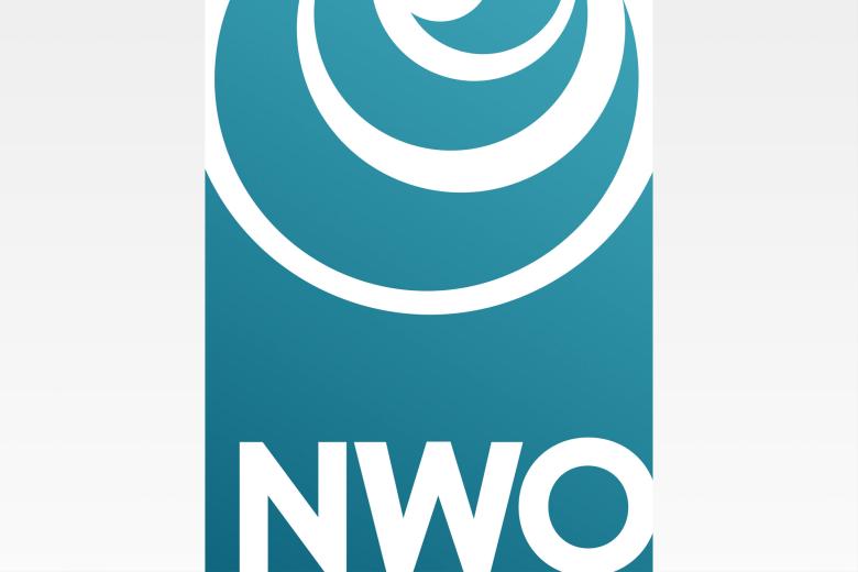 NWO logo on grey background