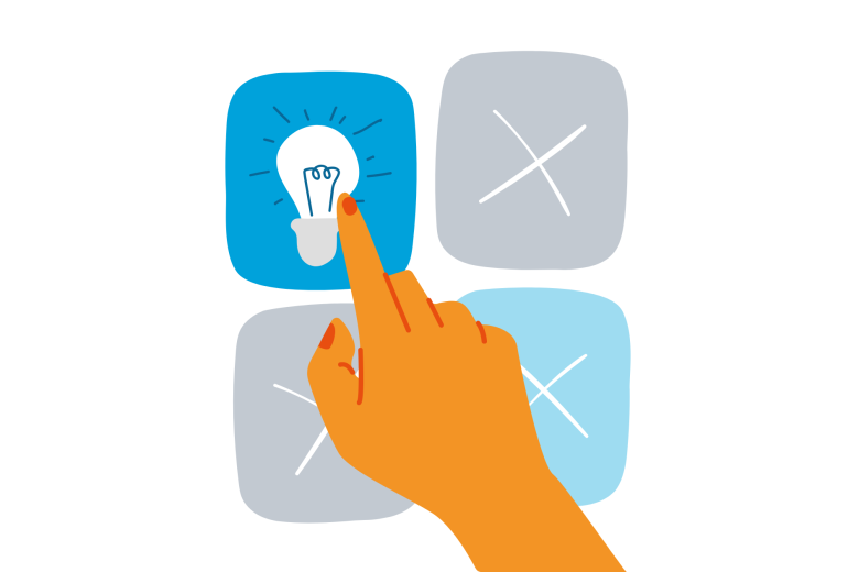 Declutter your course
