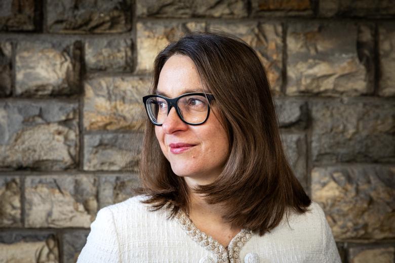 Professor Maja Brkan close-up