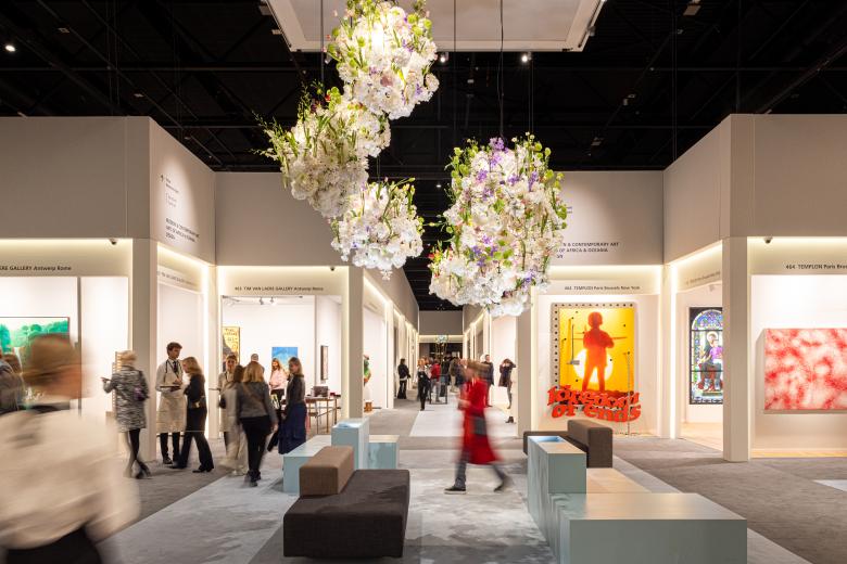 TEFAF Maastricht long shot