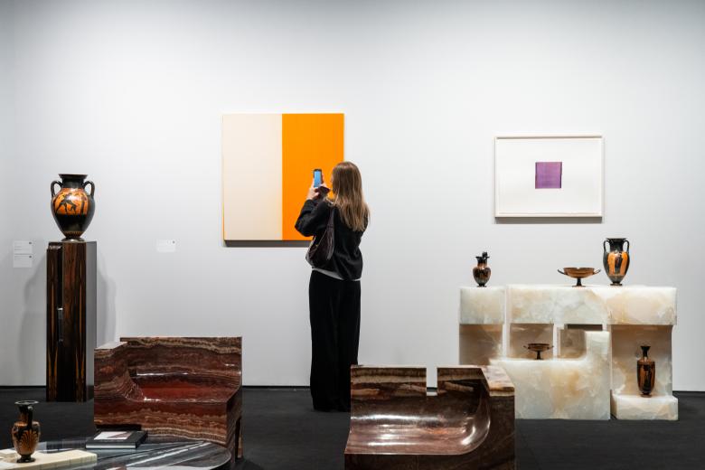 TEFAF Maastricht 2024 wide shot