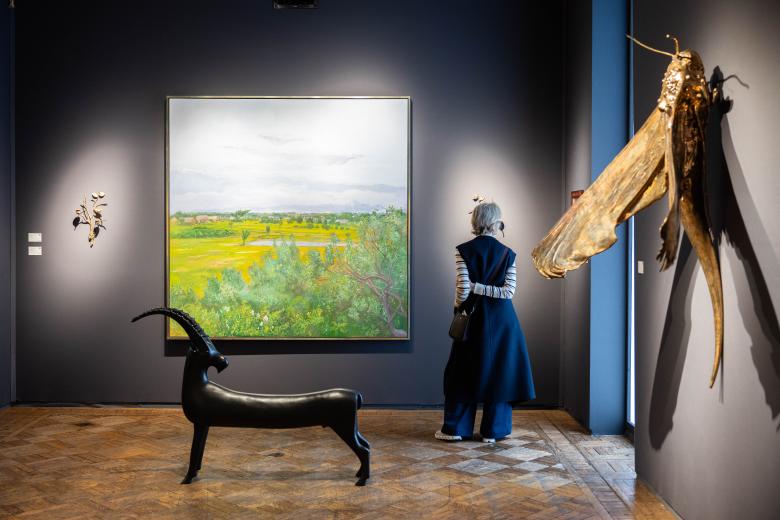 TEFAF 2024 Kashim AlexStaniloff
