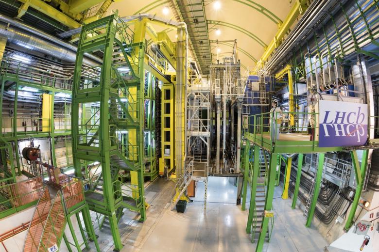 LHCb detector in Geneva