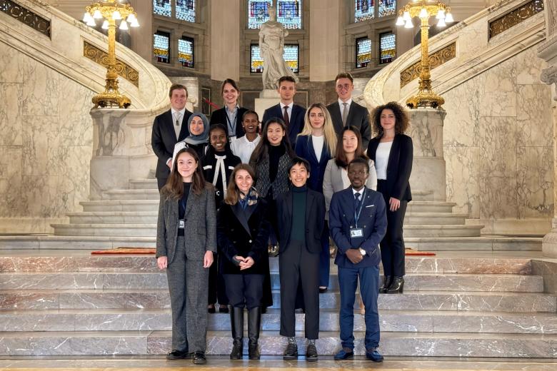 group picture ICJ fellows