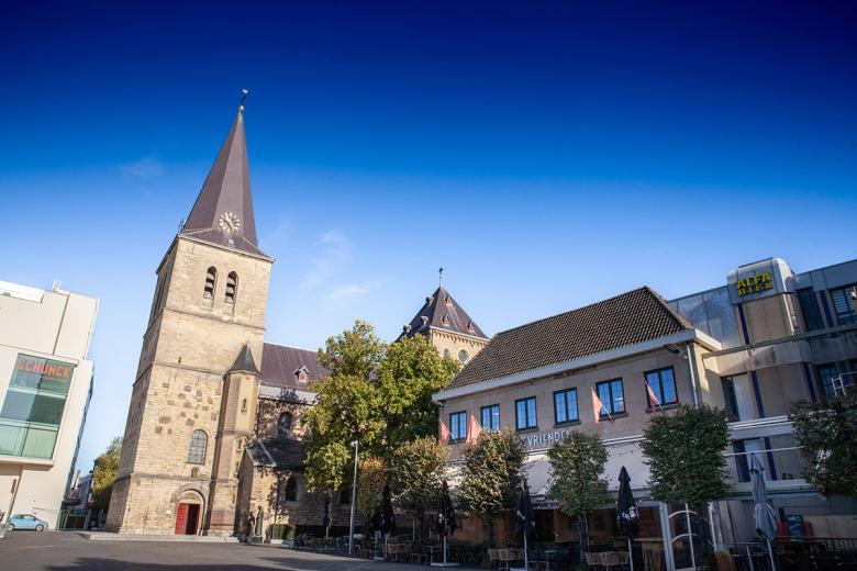 Pancratiusplein in Heerlen
