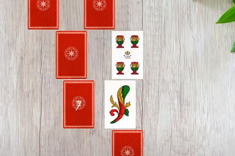 Computer card game