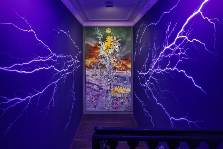 ALEJANDRO GALVAN-'VULTURES + FIREFLIES' 2025