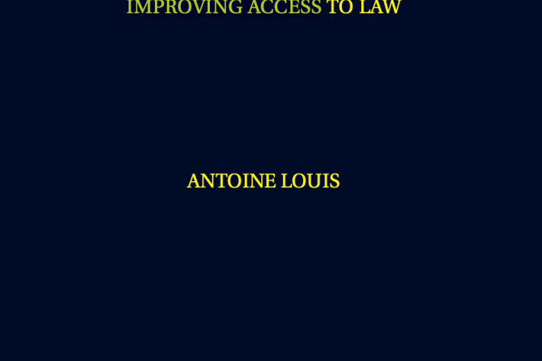 thesis cover Antoine Louis