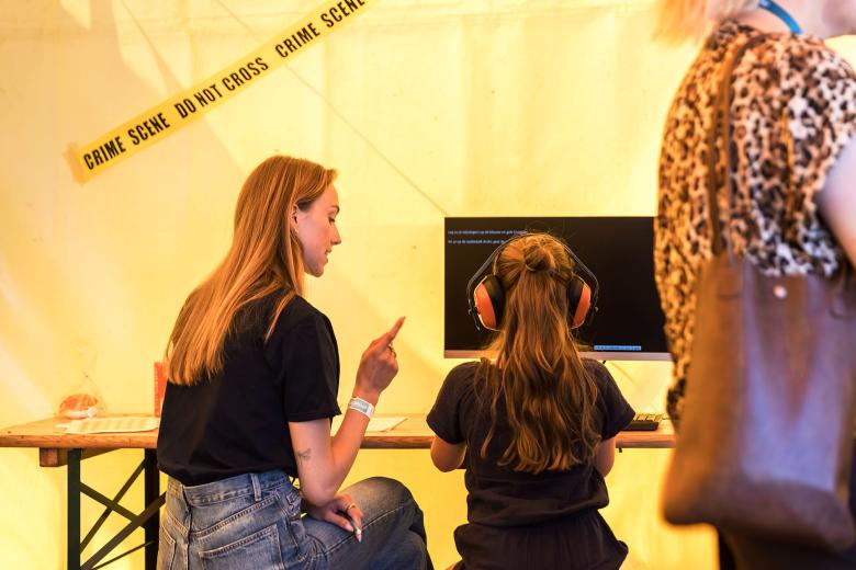 Expeditie Next activiteit Houd de dief: kinderen leren ooggetuige te zijn