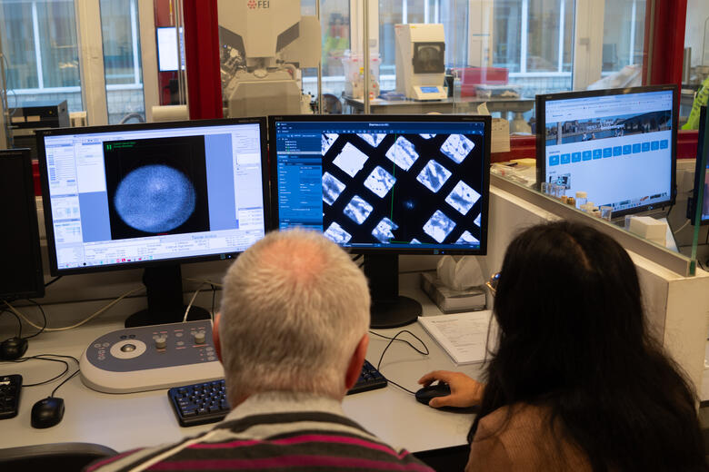 Microscopy CORE Lab Staff