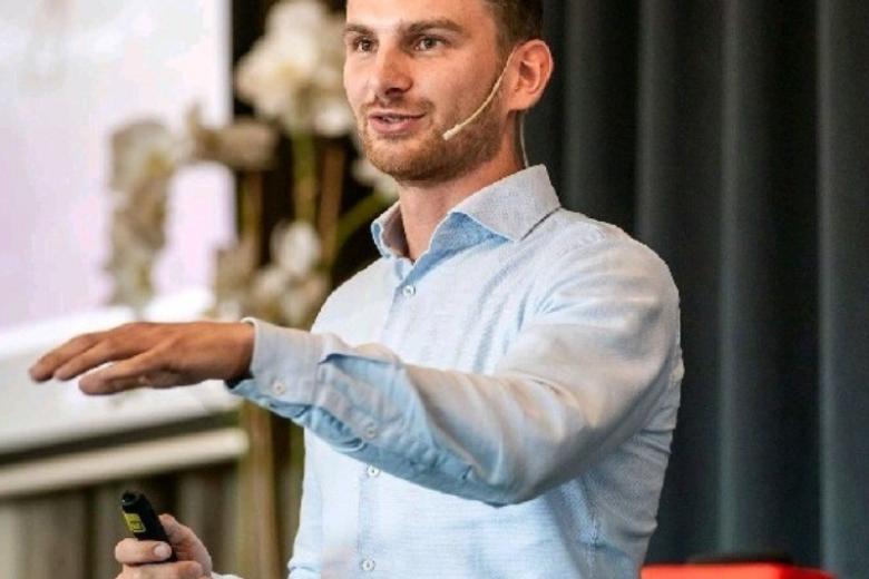 Portret Ralf Zoetekouw