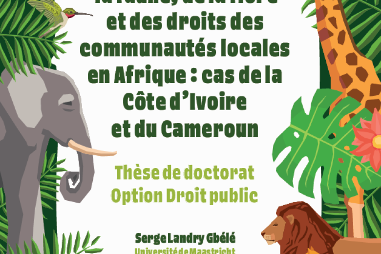 Cover Serge Landy Gbelé