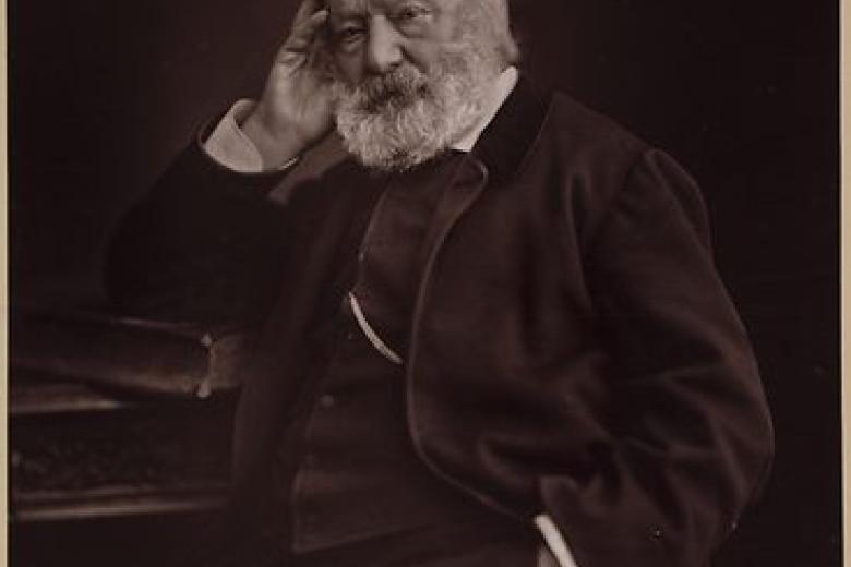 Victor Hugo portrait