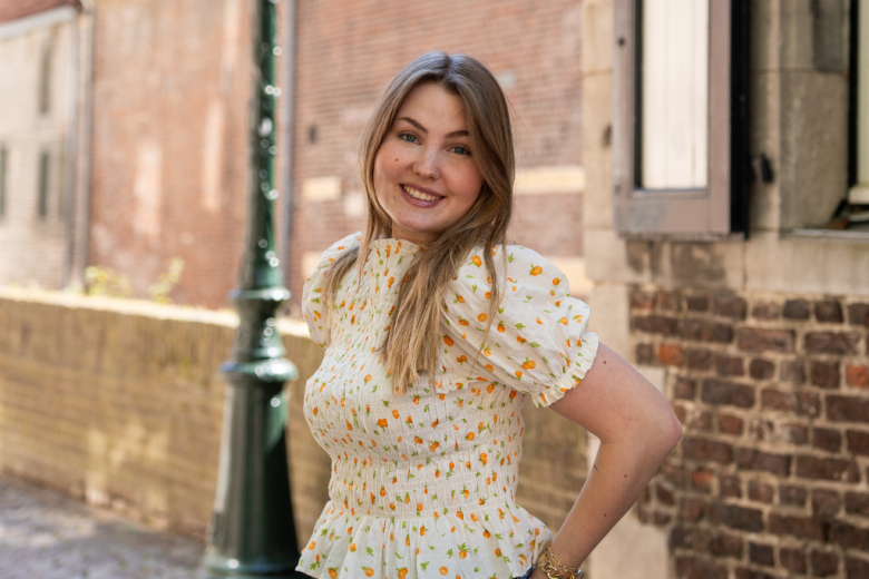 CES staff member Jil Buchheim