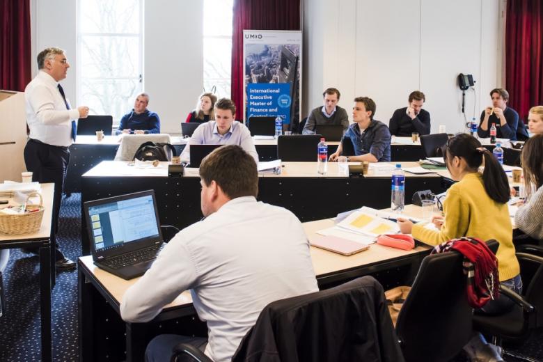 International Executive Master of Finance and Control