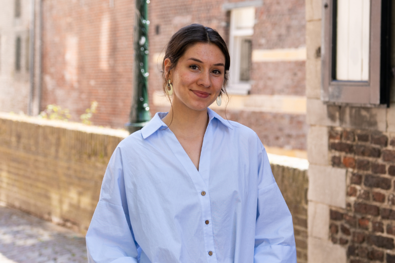CES staff member Ariel Bussani