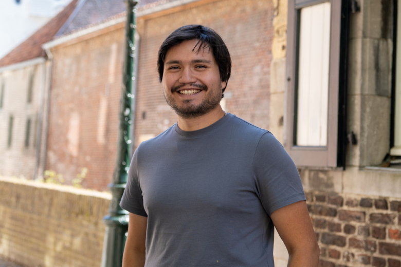 CES staff member Antonio Sanchez Ibarra