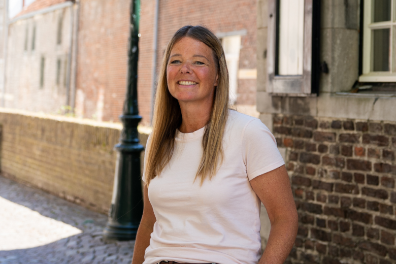 CES staff member Laura Marley