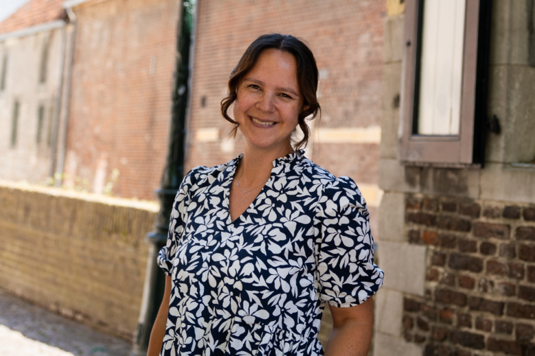 CES staff member Naomi Nijssen