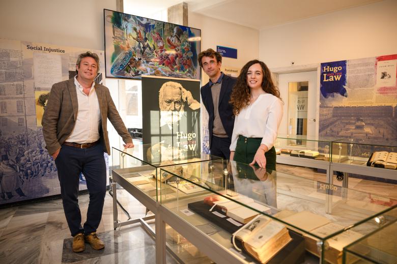 LPC-RN members at the Hugo and the Law Book Exhibition