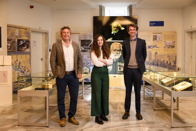 Agustin Parise, Livia Solaro and Arthur Willemse LPC-RN