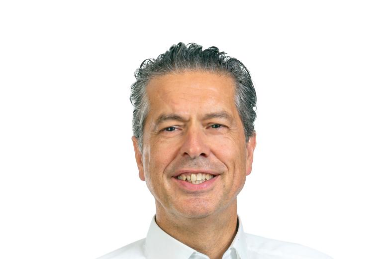 Michel La Crois, director of Maurice Kassenbouw