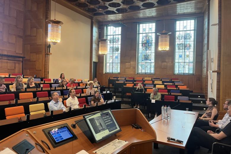 Statenzaal tijdens MOSaR meets MSIC