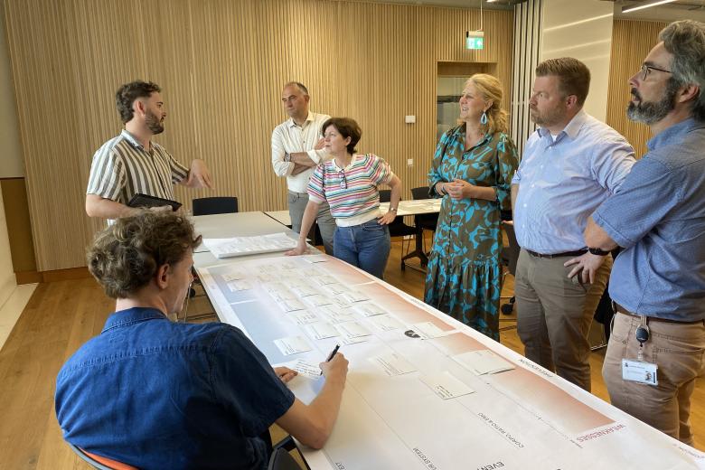 transition platform conversation
