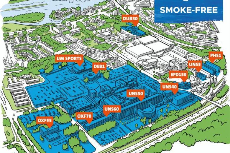 Smoke free campus