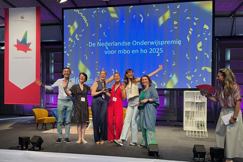 Winners Onderwijspremie 2025