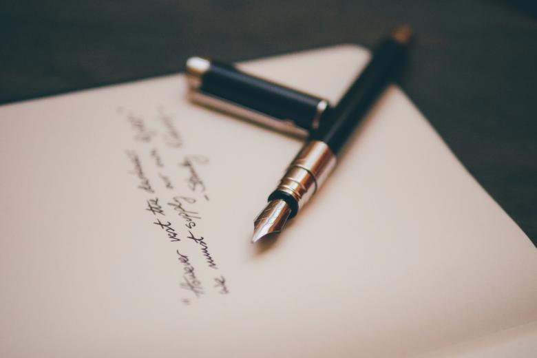 Pen en papier
