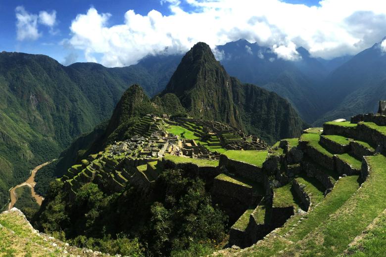Machu Pichu Foto de @fabienmoline Unsplash