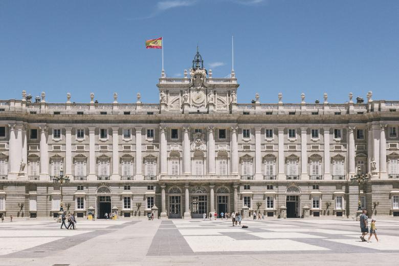 Foto Madrid Palacio Real 