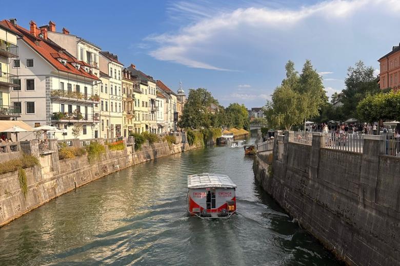 Photo of Ljubljana