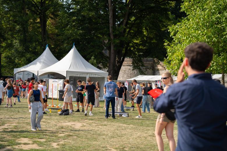Sport and games during INKOM