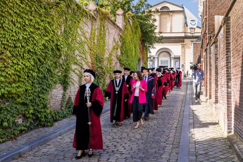 Opening Academic Year - cortege