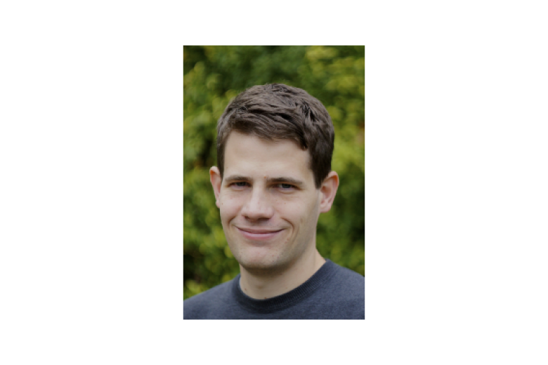 Portretfoto Christiaan Seel