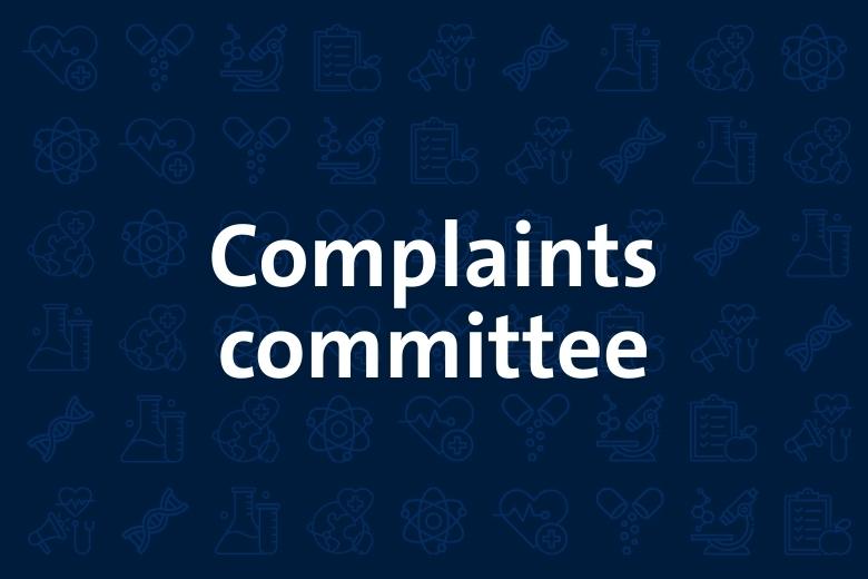 FHML complaints committee
